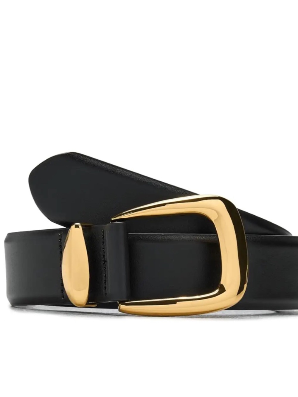 Madewell Chunky Waist Belt Black L
